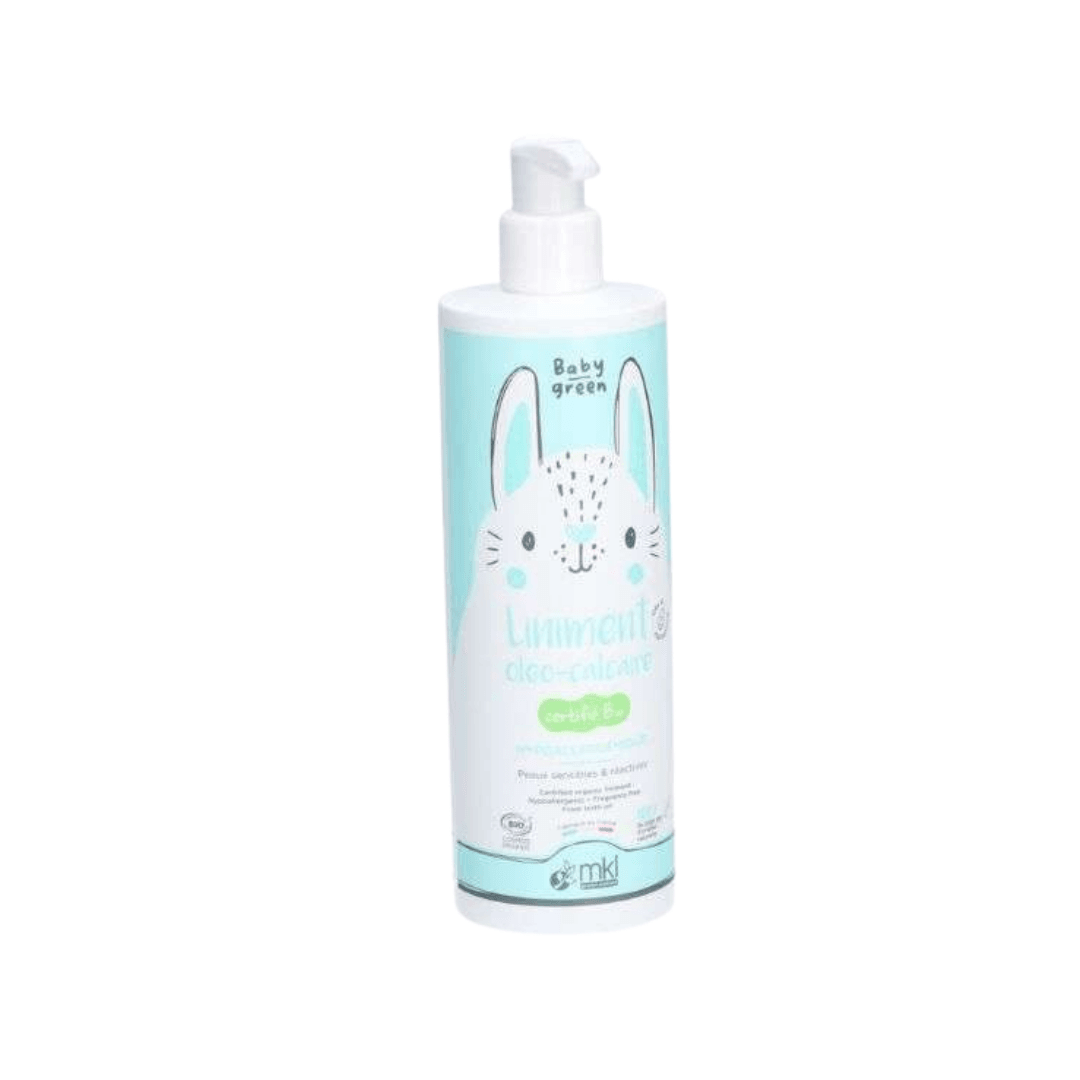 MKL Baby Green Liniment Bio 900ml - Nova Parapharmacie