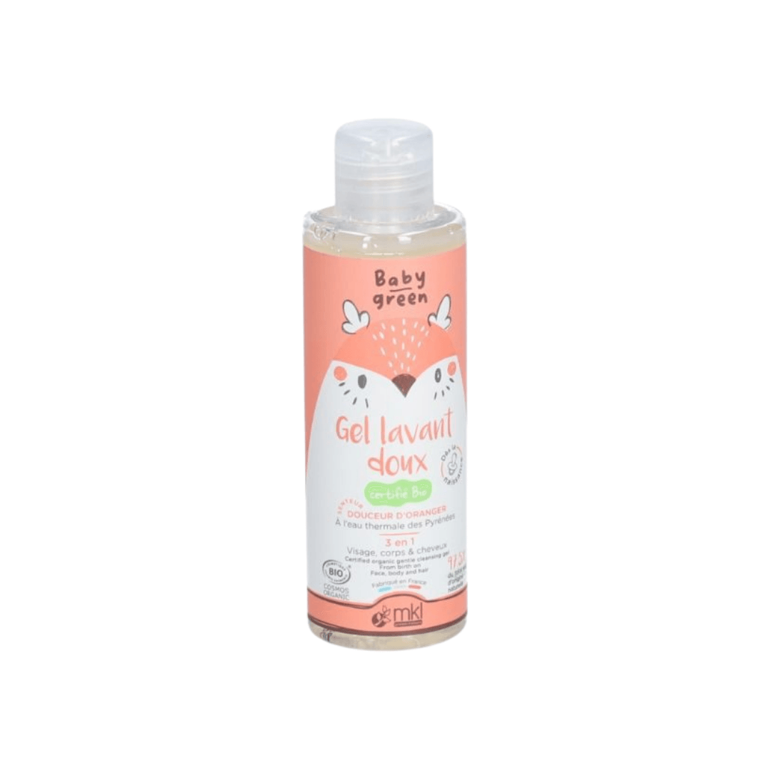 MKL Baby Green Gel Lavant Doux Bio 1L - Nova Parapharmacie