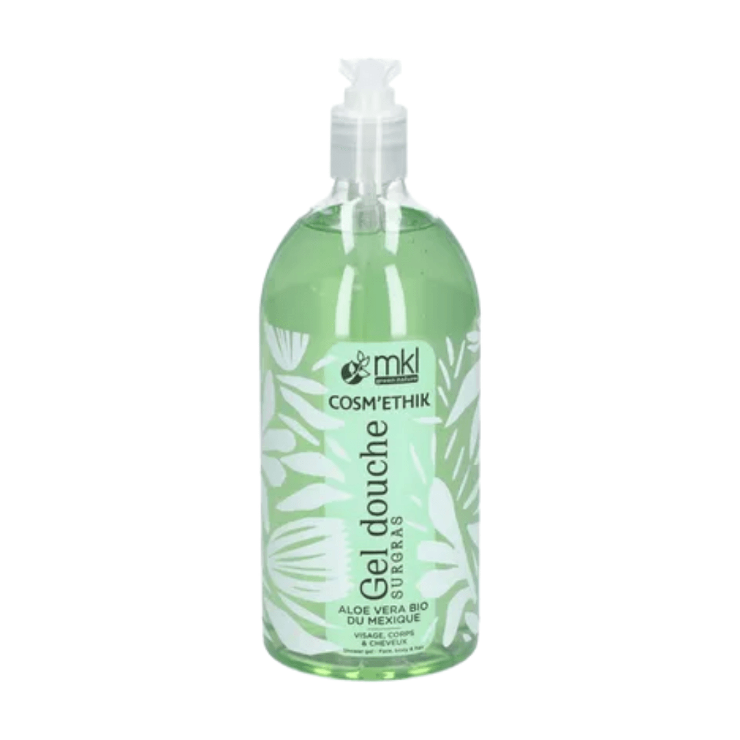 MKL Cosm'ethik Gel Douche Aloe Vera Bio 1L - Nova Parapharmacie