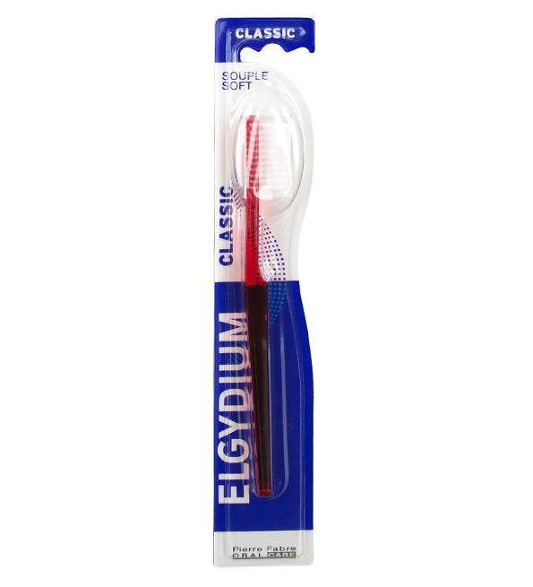 ELGYDIUM Classic Soft Brosse à Dents Souple Gencives Sensibles - Nova Parapharmacie