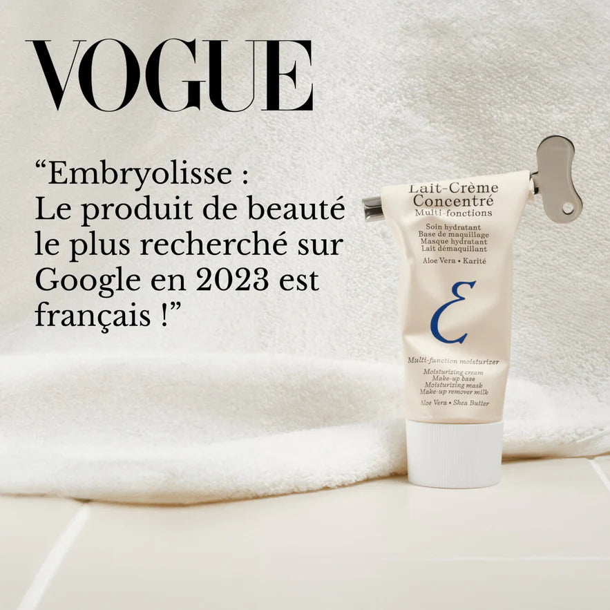 Embryolisse vue alternative lait-crème concentré 75ml format tube iconique crème hydratante multi-usages - novaparapharmacie
