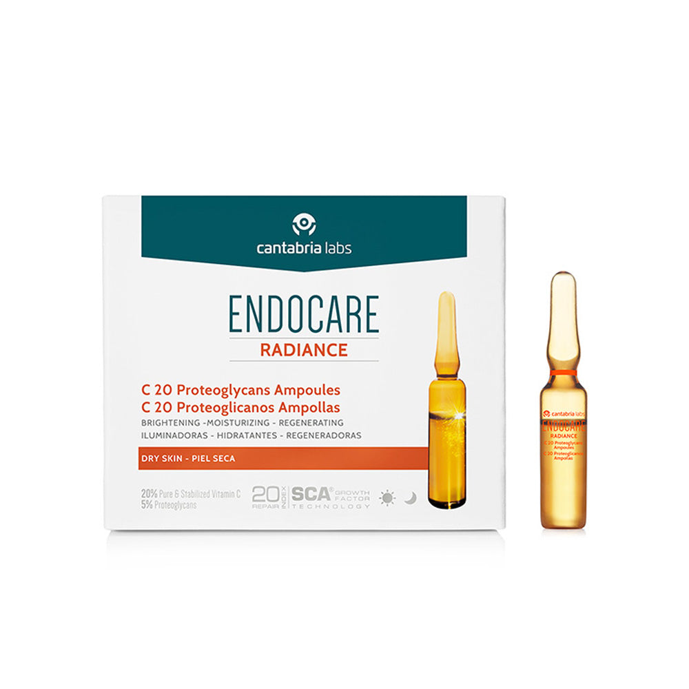 Endocare C20 Radiance Ampoules 30*2ml