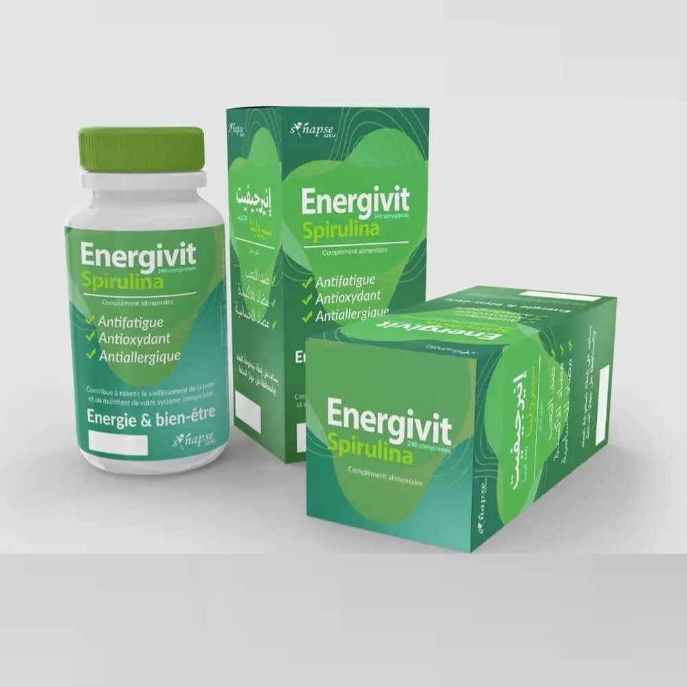 Energivit Spiruline