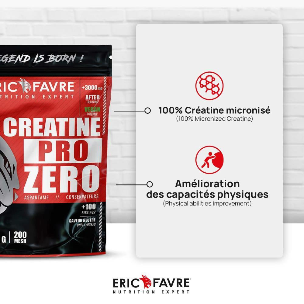 Eric Favre Creatine Pro Zero | Nova Para