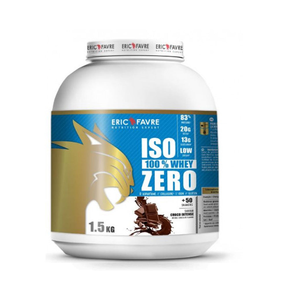 Eric Favre Iso Whey Zero Chocolat | Nova Para