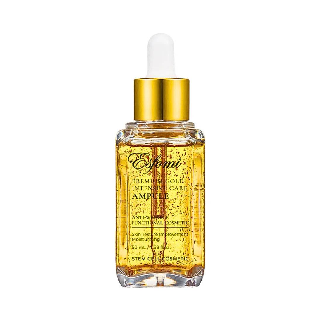 Esfomi Premium Gold Intensive Care Ampoule 50ml - Sérum Anti-Âge Luxe - Nova Parapharmacie
