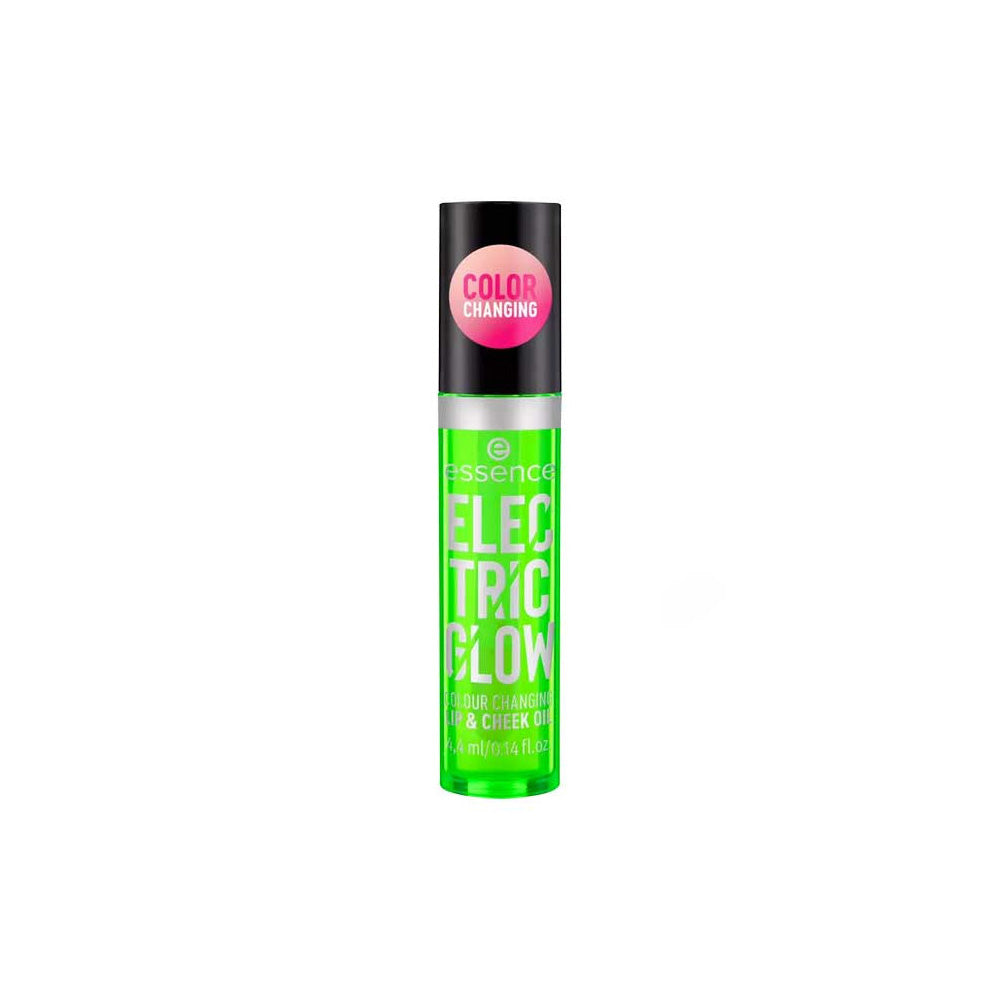 Essence Electric Glow Essence Huile Levres Et Joues   | Nova Para