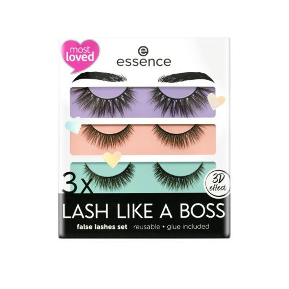 Essence Faux Cils 3x Lash Like A Boss Set 01 | Nova Para