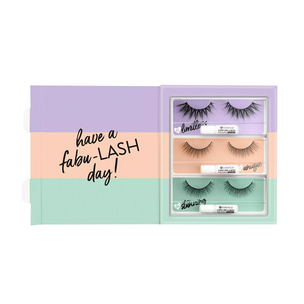 Essence Faux Cils 3x Lash Like A Boss Set 01 | Nova Para