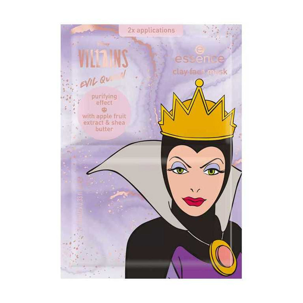 Essence Masque Facial A L'argile Villains Evil Queen 01 | Nova Para