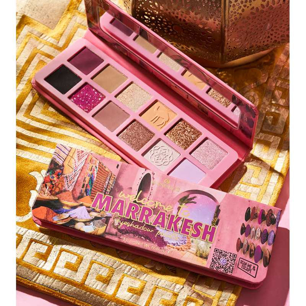 Essence Palette Fap Welcome To Marrakech  | Nova Para