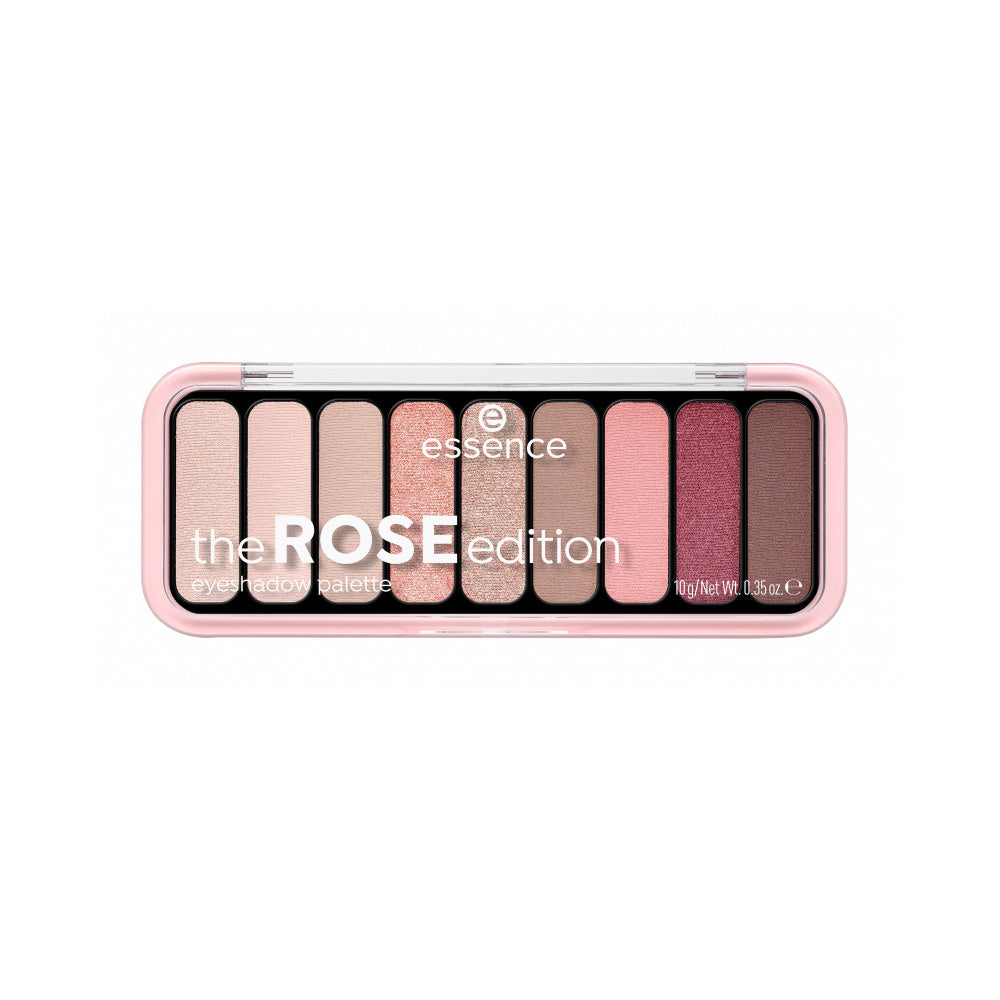 Essence Palette Fard À Paupières The Rose 20 Mates  | Nova Para