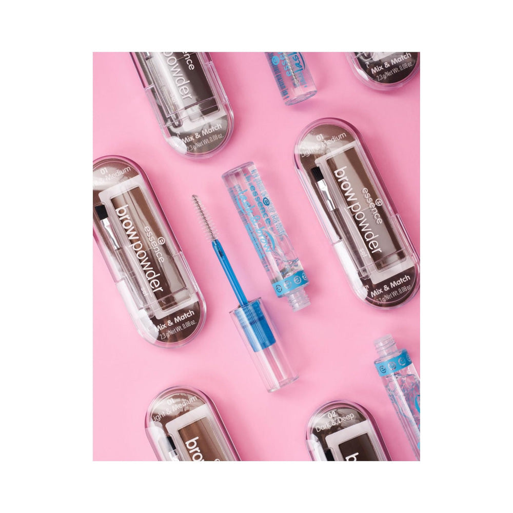 Essence Poudre A Sourcils Avec Pinceau | Nova Para