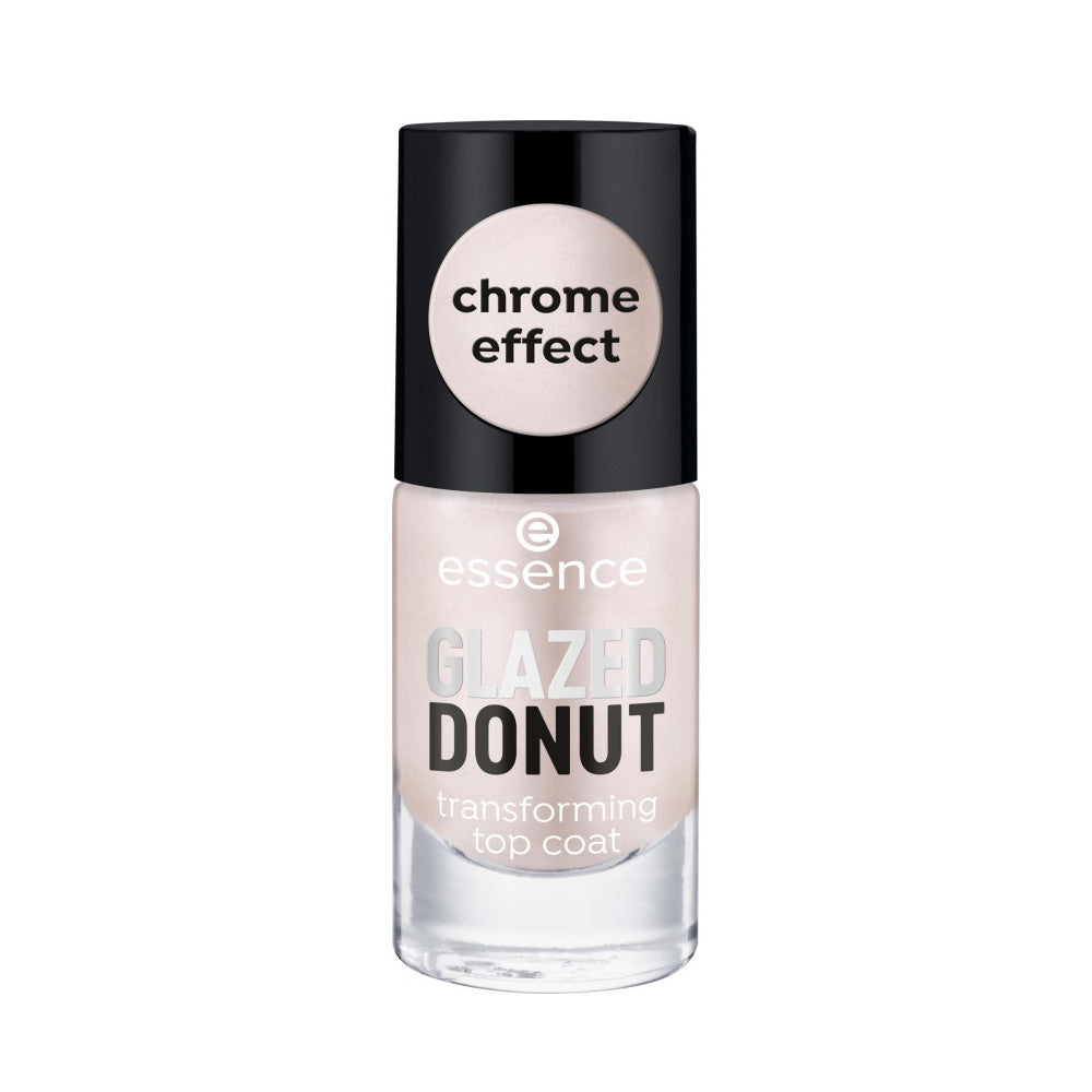 Essence Top Coat Glazed Donut transforming | Nova Para