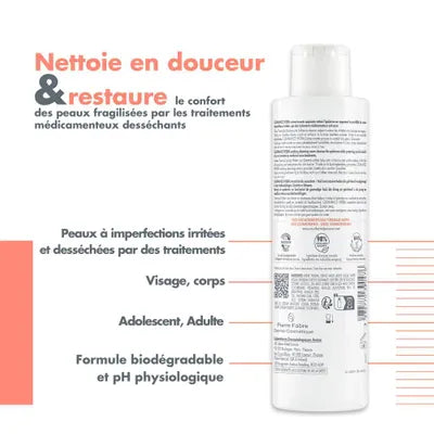 Bénéfices Cleanance Hydra Crème Lavante Nettoyage Doux Apaisement Peaux Fragilisées - novaparapharmacie