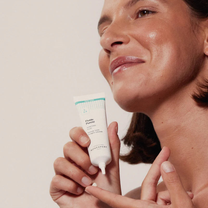 Novexpert bénéfices fluide pureté trio-zinc anti-imperfections peaux grasses mixtes matifiant pureté peau nette - novaparapharmacie b