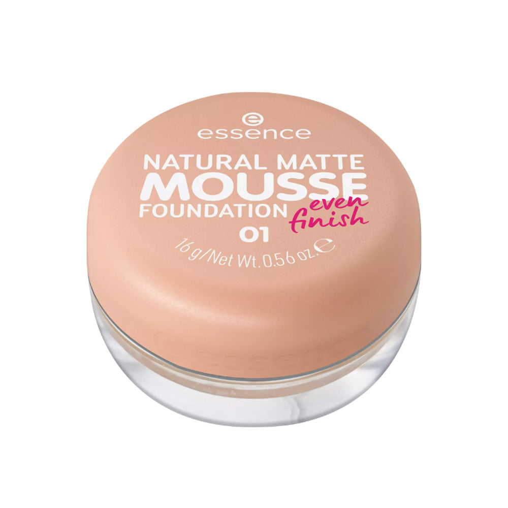 Essence Fond De Teint Mousse Naturel Matte | Nova Para