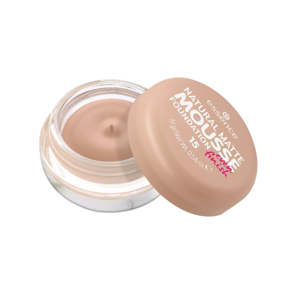 Essence Fond De Teint Mousse Naturel Matte