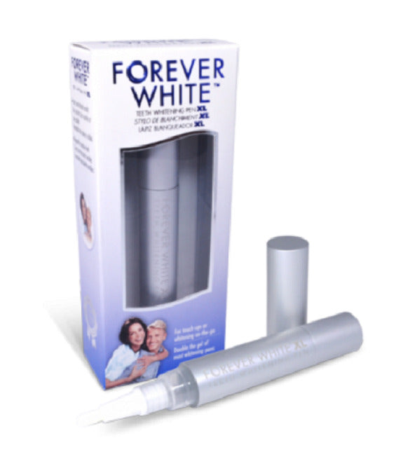 Forever White Stylo Blanchiment XL stylo blanchiment dents blancheur dentaire éclat sourire professionnel - novaparapharmacie