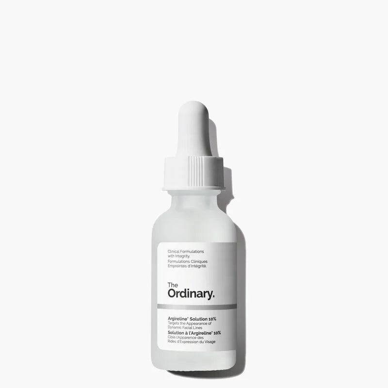 THE ORDINARY Argireline Solution 10% 30ml sérum anti-rides effet botox-like peptide lisse - novaparapharmacie