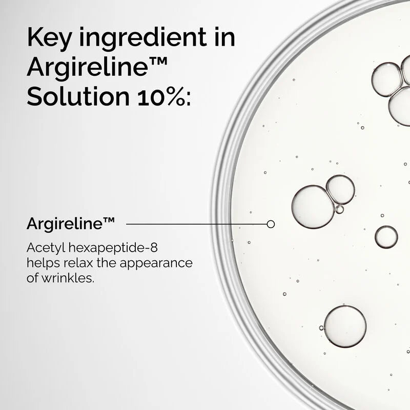  Sérum THE ORDINARY Argireline Solution 10% 30ml anti-rides effet botox-like argireline peptide - novaparapharmacie
