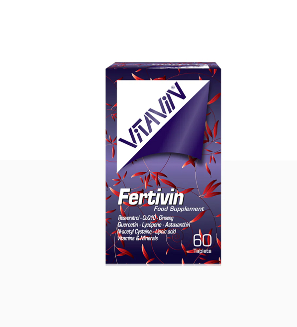 VITAVIN Fertivin 60 Comprimés-Votre Allié pour une Fertilité Masculine Optimisée | Nova Para