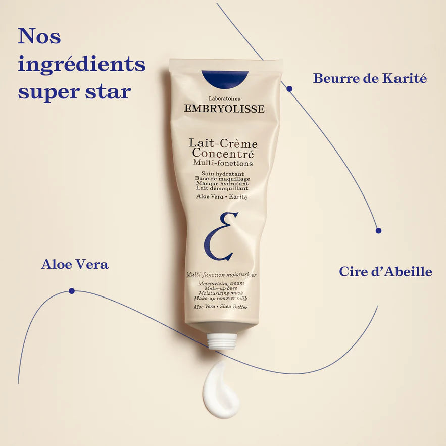 Embryolisse formule exclusive beurre karité cire abeille aloe vera protéines soja vitamines hypoallergénique - novaparapharmacie