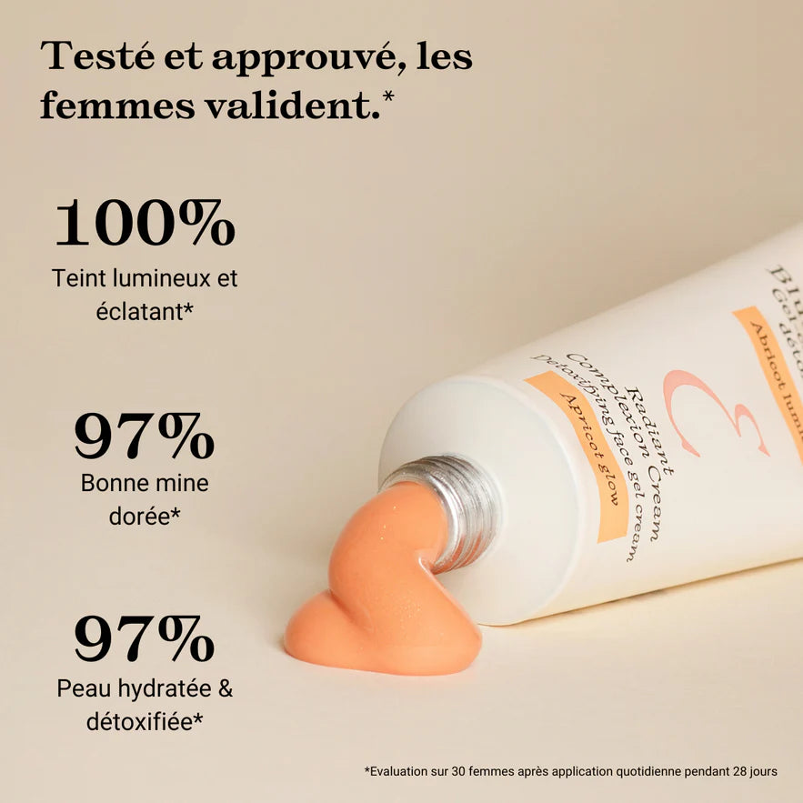 Embryolisse Soin Blush De Peau Abricot Lumière 30ml soin teinté hydratant éclat doré effet bonne mine - novaparapharmacie