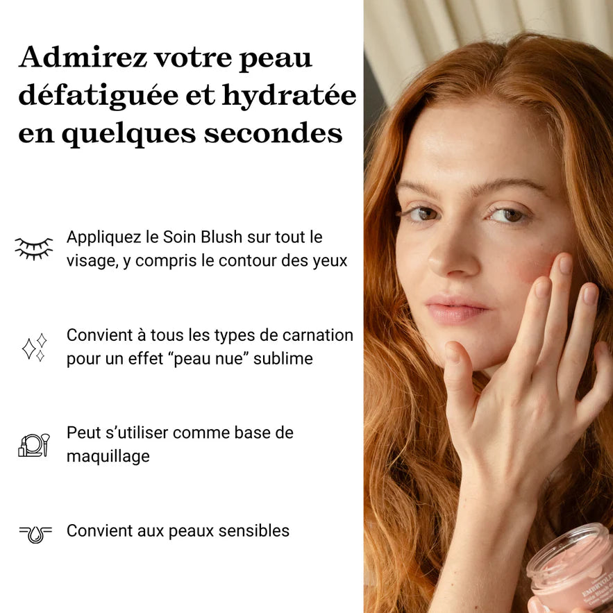 Embryolisse application soin blush teinté visage joues estompage effet bonne mine éclat naturel hydratant - novaparapharmacie