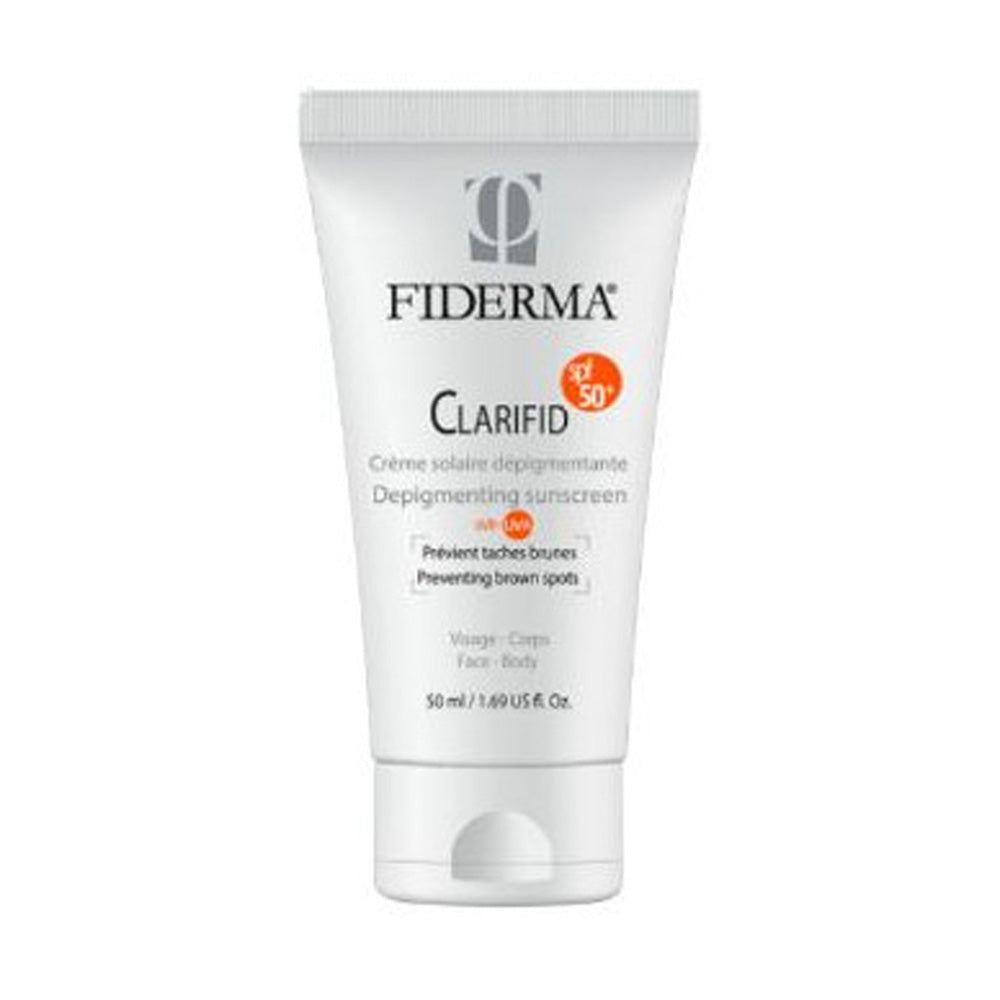 Fiderma Clarifid Ecran Solaire Dépigmentante SPF 50+ 50ml - Nova Para