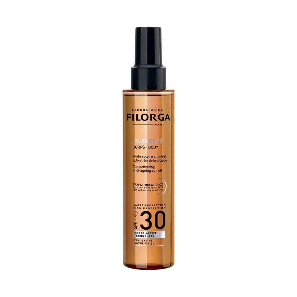 Filorga Uv Bronze Body Oil SPF30 150ml - Nova Para