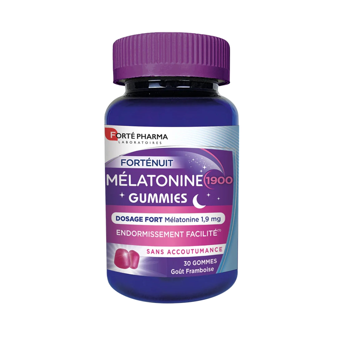 Forte Pharma FortéNuit Mélatonine 1900 Gummies | Nova Para