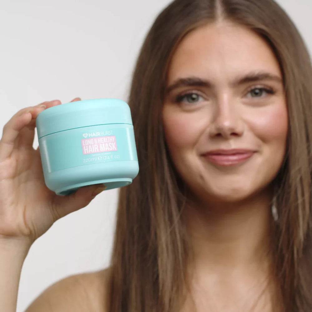 HAIRBURST Masque Cheveux application cheveux masque nourrissant croissance réparation brillance - novaparapharmacie