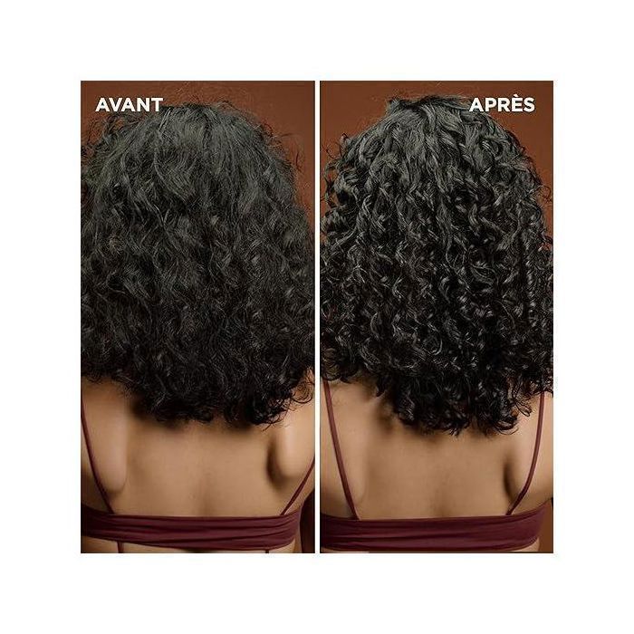 GARNIER Ultra Doux Masque Remède application avocat karité cheveux secs abîmés nutrition intense réparation profonde - novaparapharmacie 