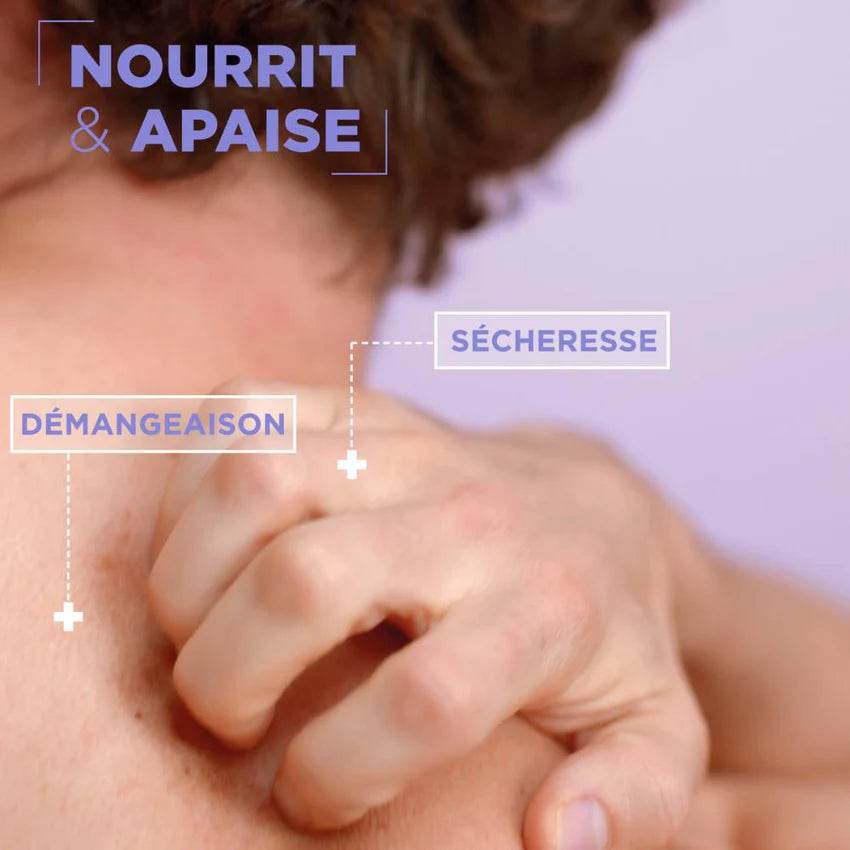 MIXA Crème Panthénol Confort 400ml Soin Hydratant Corps Peau Sèche Sensible Réparation Apaisement Formule Enrichie - Nova Parapharmacie