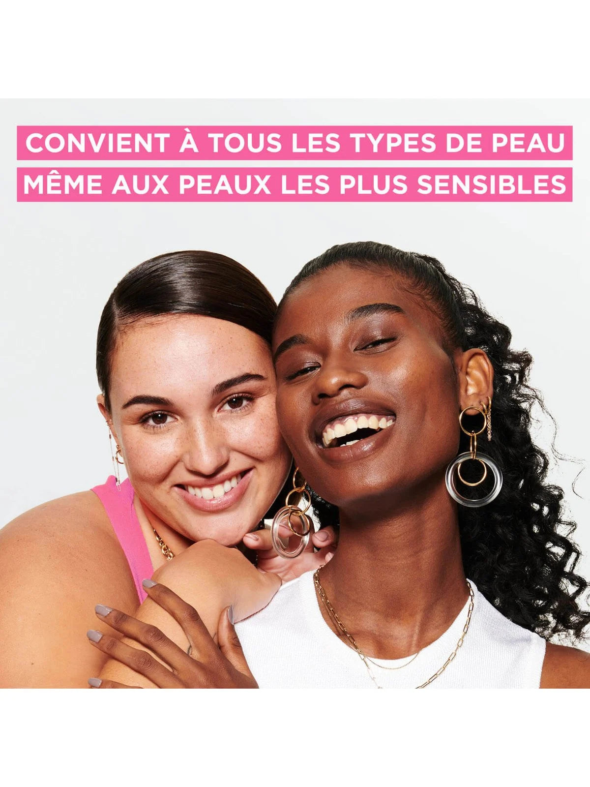 Garnier SkinActive Eau micellaire peaux sensibles présentation démaquillant doux sans parfum hypoallergénique packaging - novaparapharmacie