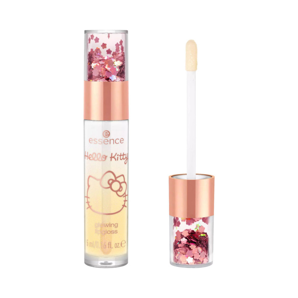 Essence Gloss Glowing Hello Kitty| Nova Para