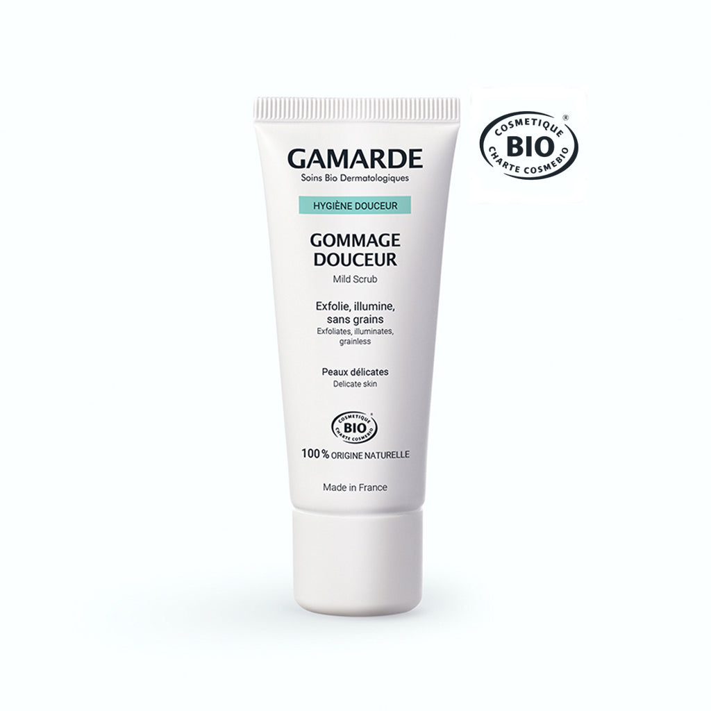 Gamarde Gommage Douceur 40mlIllumine Gommage sans grains àbase de cellulose • Cellulose d’origine naturelle | Nova Para
