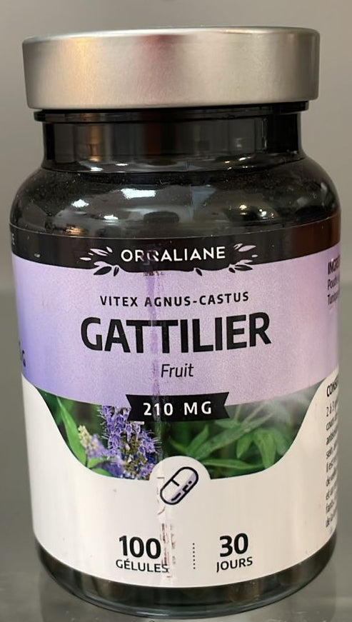GPH DIFFUSION Gattilier 210 Mg  100 Gélules | Nova Para