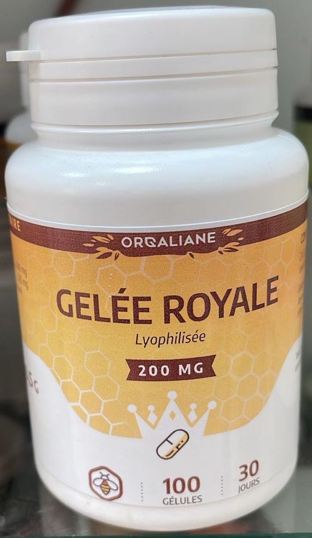 GPH Diffusion Gelée Royale 200mg | Nova Para
