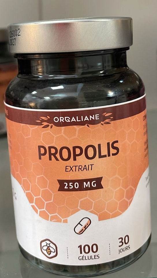 GPH Propolis 250mg 100Gélules - Nova Parapharmacie