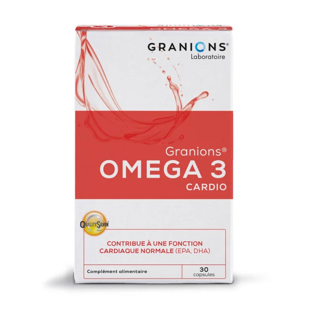 GRANIONS Omega 3 Cardio B30 Gelules | Nova Para