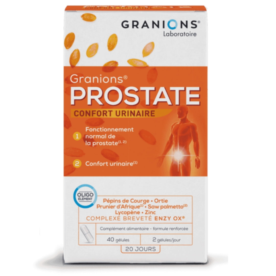 GRANIONS Confort Urinaire B40 Gelules | Nova Para