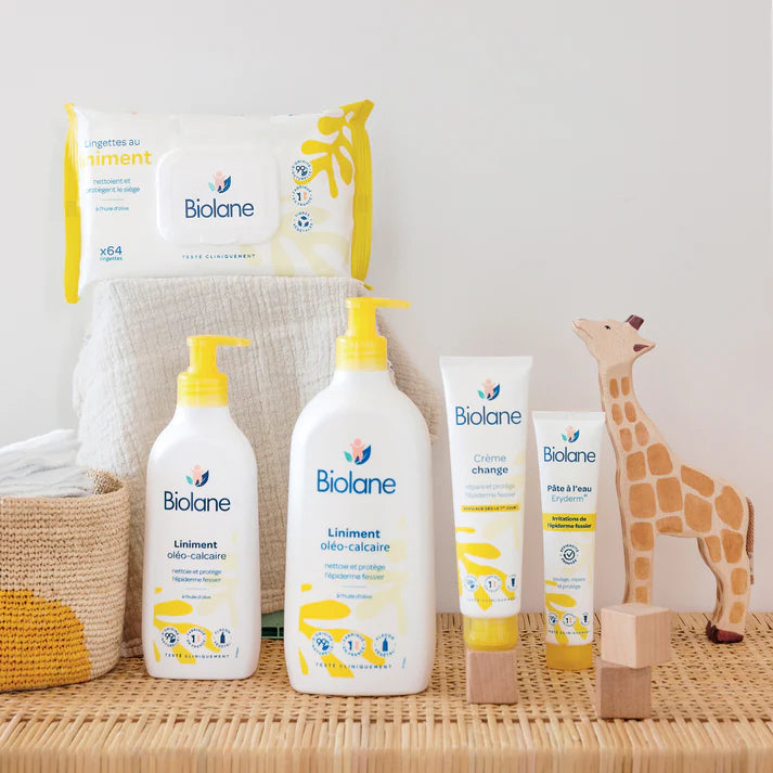 BIOLANE Crème Change 50ml crème protectrice siège bébé protection intense réparation érythème fessier hypoallergénique - novaparapharmacie