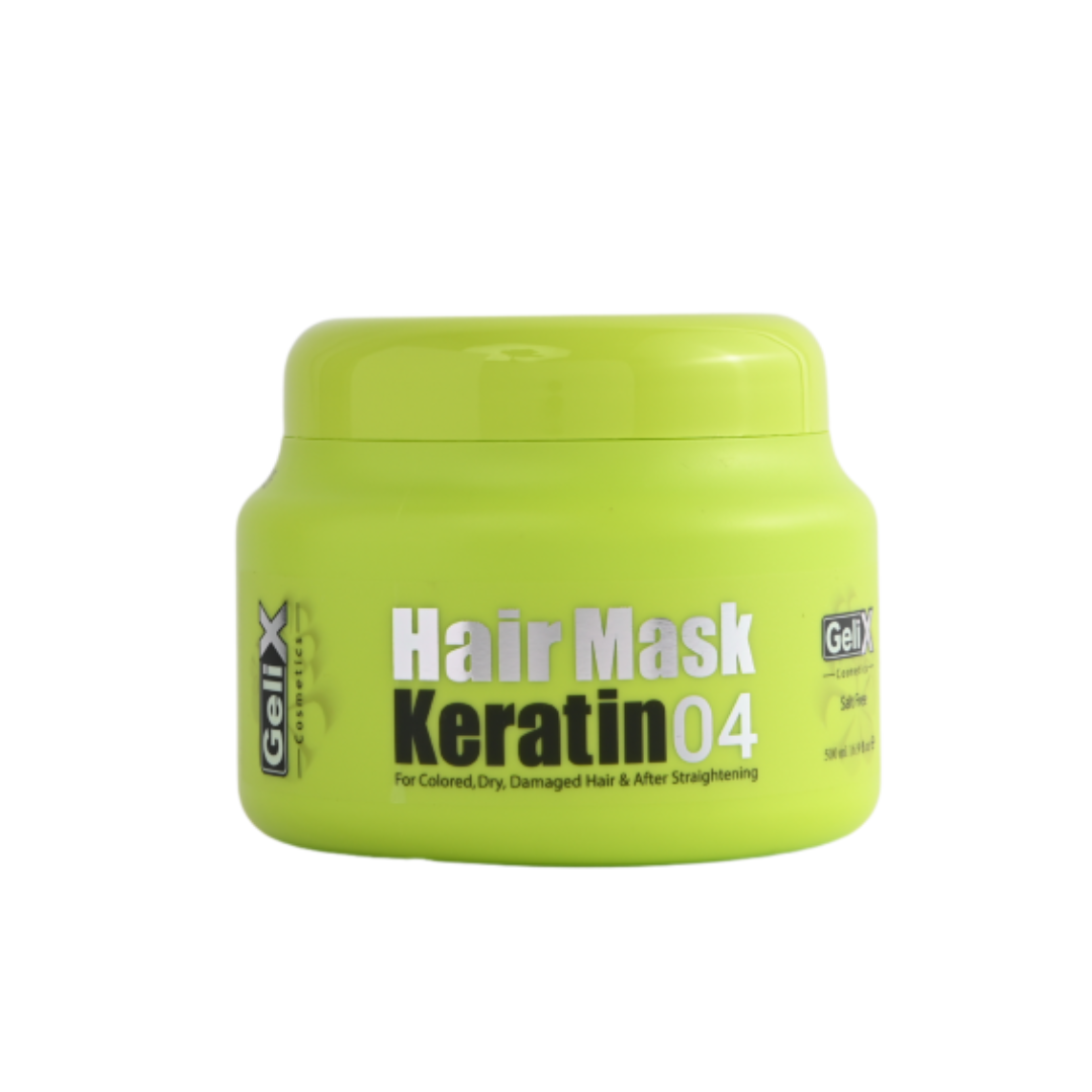 Gelix Hair Botox Keratin Mask 04 500ml - Masque Réparateur Kératine ...