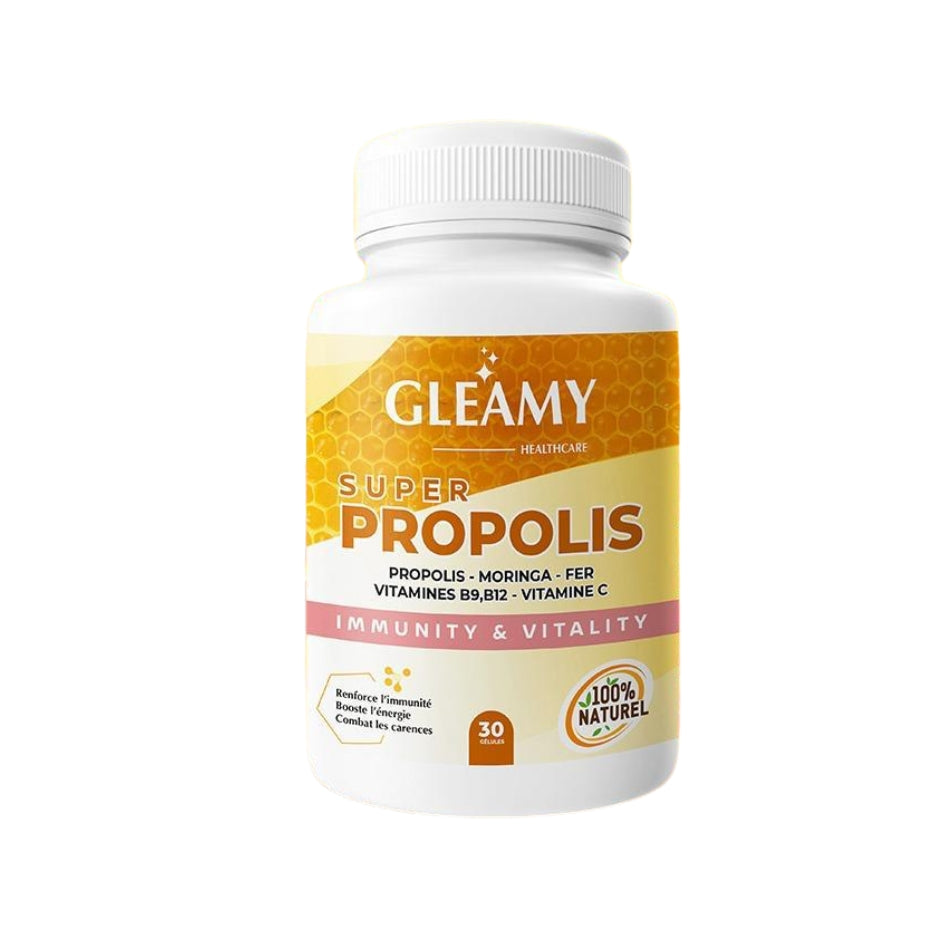 GLEAMY SUPER PROPOLIS 30 GELULES| Nova Para