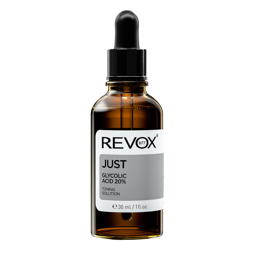 Revox Just Acide Glycolique 20% Solution Tonifiante – 30ml