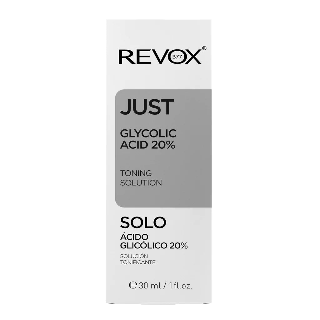 Revox Just Acide Glycolique 20% Solution Tonifiante – 30ml