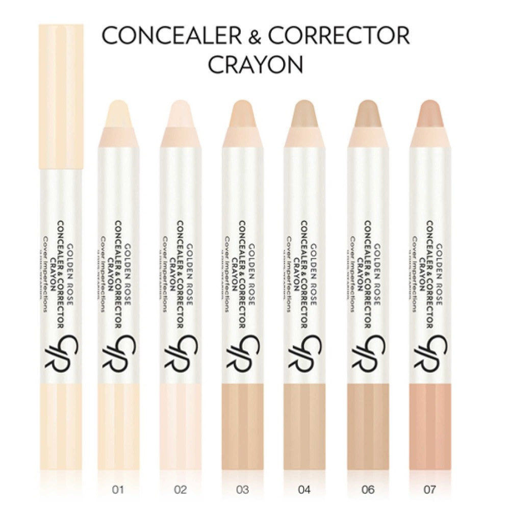 Golden Rose Concealer &Corrector Crayon | Nova Para