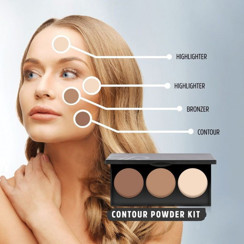 Golden Rose Contour Powder Kit | Nova Para